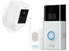 8vr8y7-wen0 Ring Wireless Video Doorbell With Chime Pro And 0842861102222