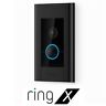 8vree7-0enx Ring Elite Poe Wifi Video Doorbell Camera Professional 842861112016