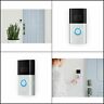 8vrslz-0en0 Ring Hd Video Doorbell Smart Home Camera Works Alexa