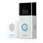 8xa1x7-0enj Ring Brand New Video Doorbell Chime 842861101072