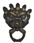 9 Brass Unique " Mask Devil Knocker Repro Skull Antique Ranch Door
