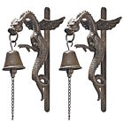 9015 Door Bell Cast Iron Decorative Doorbell Outdoor Office 4601879889015