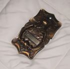 9061-2 Amerock Vintage Carriage House Door Knocker Antique Brass
