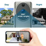 913079027185 Campark Wireless Wifi Video Doorbell Camera With Chime