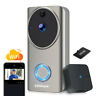 913079027192 Campark Wireless Doorbell Video Camera Hd Night Vision