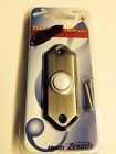 923-c Heath New Metal Wired Pewter Finish Lighted Doorbell Push Button Zenith
