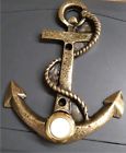 923ab Buck Snort Lodge Anchor Doorbell Lighted Wired Push Button Antique