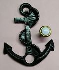923orb Buck Snort Lodge Anchor Doorbell Lighted Wired Push Button Oil