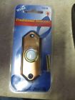 924-b Heath Zenith Wired Pushbutton Volt Brushed Copper Brand New