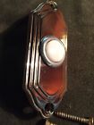 102082 933 Heath Zenith Push Button Polished Brass Finish Lighted Center