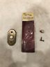 94859.050.cd Baldwin Hardware Vintage Antique Solid Brass Doorbell Ringer 829846169180