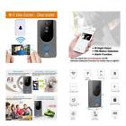 95521 Plz Home Security Systems Wifi Wireless Video Doorbell 654070987831