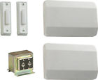 98407df5ef8f4dd7984b1540b0eeb081 Symple Stuff Double Door Chime Kit In White 191832735489