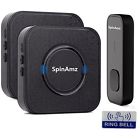 9991826072801 Spinamz Wireless Doorbell Waterproof