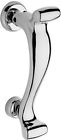 9br7001-003 Baldwin Door Knocker S-shaped 722360477512