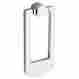 9br7002-003 Baldwin Polished Chrome Contemporary Door Knocker New 884011519658