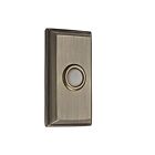 9br7015-006 Baldwin Rectangular Bell Button