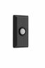 9br7015010 Baldwin Rectangular Solid Brass Illuminated Bell Button 884011997159