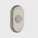 9br7017-002 Baldwin Arch Bell Button Satin Nickel