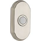 9br7017-003 9br7017 Polished Arch 3 Baldwin Lighted Button Chrome Reserve Doorbell Push "