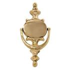 A03-k4002-609 Brass Feedbacks Accents Imperial Door Knocker Antique