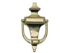 A06-k0400-605 Brass Accents Rope Door Knocker Polished 082965123611