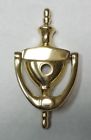 A07-k6551-605 Brass Accents Traditional Door Knocker Inch With Polished 082965123895