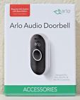 Aad1001-100nas Arlo Audio Doorbell Brand New Free Shipping 606449136012