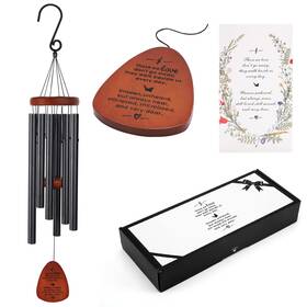 Abeicous01p Abeico Memorial Wind Chimes For Outside Sympathy Loss Of Loved One