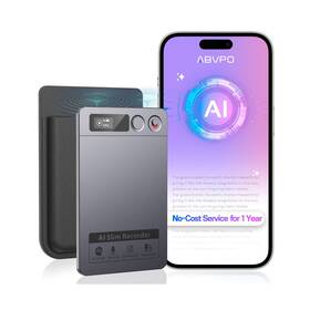 Abvpo 850063757980 Ai Voice Recorder Note - Transcribe And Summarize Noise Can