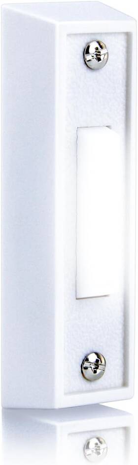 Abvsdu 744110858297 Lighted Doorbell Button Wired Door Bell Push Replacement