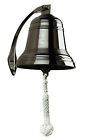 Ac075b Authentic Models Large Ships Bell Solid Cast Brass 781934565314