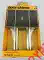 Ac5060 Air Care Vintage Nos 70s Model 2 Note Door Chime Brown Tweed Brass