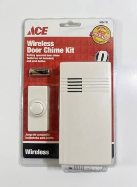 3014727 Ace 082901084976 Wireless Door Chime Kit New