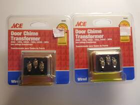 Transformer-8vac-10va Ace 2-door Chime 16vac-10va 24vac-20va Low Voltage Transformer