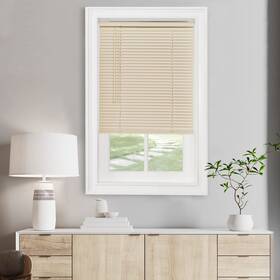 Achim Home Furnishings 054006254035 Cordless Light Filtering Mini Blind - 34 Inch Width 64 Length 1 Slat Size