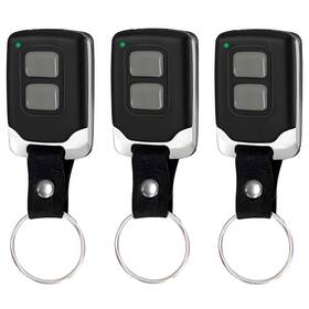 Jj-rc-ds66 Acvoce 3 Garage Door Opener Remote For Liftmaster Chamberlain Craftsman Super Mini