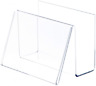 Ad0400-6 Plymor Clear Acrylic Deluxe Post Card Holder And 840003153712