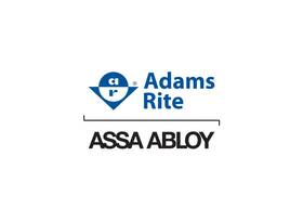 24-0144-01 Adams Rite Aluminum Door Lock Parts And Accessories Satin Clear Anodized