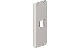 4304-630 Adams Rite Surface Mount Deadlatch Strike Satin Stainless Steel Finish