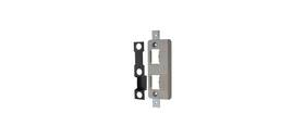 4901-01-630 Adams Rite Flat Strike Flush Mount With Dust Box 4-5/8 Inch H Satin Ss