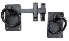 Ah-ado-glch-wot-015-ir Adonai Hardware Inch Adonikam Antique Heavy Duty Cast Iron Front Entry Sturdy Ring