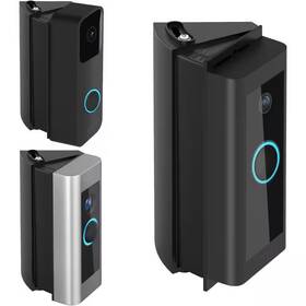 Adrinfly 313030166142 Adjustable 30 To 55 Doorbell Angle Mount For Video Wired/pro