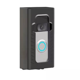 Adrinfly 445046545550 No-drill Video Doorbell Mount With 360 Protection