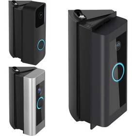 Adrinfly 762262627318 Adjustable 30 To 55 Doorbell Angle Mount For Video Wired/pro