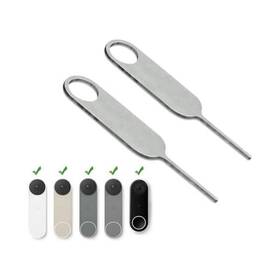 Adrinfly 762262627400 Video Doorbell Security Pin Key Release Removal Tool 2-pack