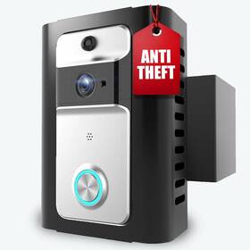 Aetheria 799947537747 Ring Doorbell Mount No Drill With All Around Protection Without Sensor Blocki