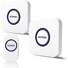 Afd Acekool Wireless Doorbell For Home 6953058877244