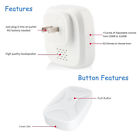 Agptek 52 Songs Wireless Receiver Remote Control 300m Waterproof Doorbell Door Bell 713382782104