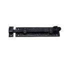 Ah-dec-blt-009-ir-ca Adonai Hardware Black Antique Iron Door Bolt